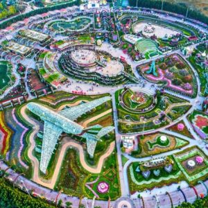 Dubai Miracle Garden